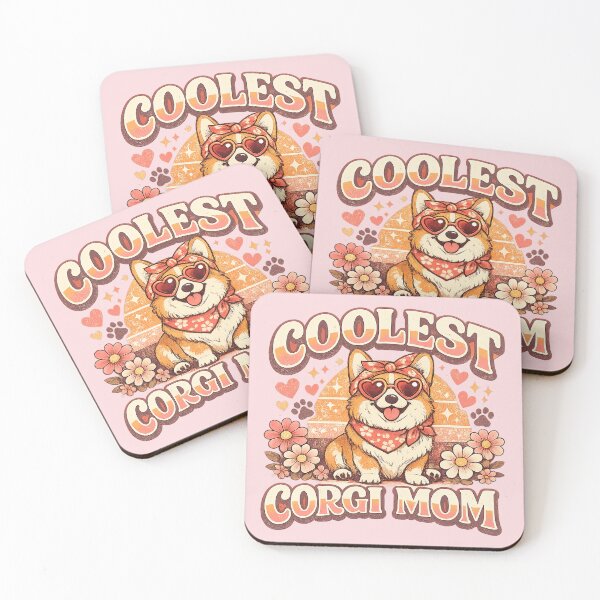 Item preview, Corgi Mom, Coolest Corgi Mom designed and sold by graphic-genie.