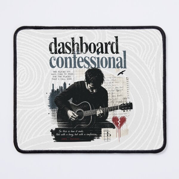 Item preview, Dashboard Confessional designed and sold by DD Fish.