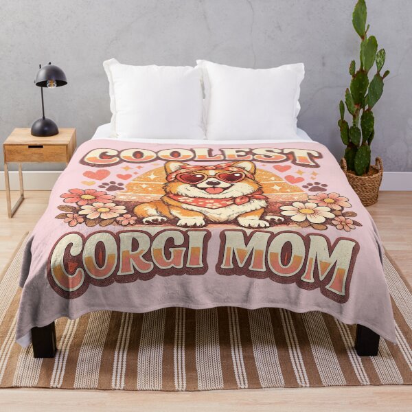Artikelvorschau, Corgi-Mama, die coolste Corgi-Mama entworfen und verkauft von graphic-genie.