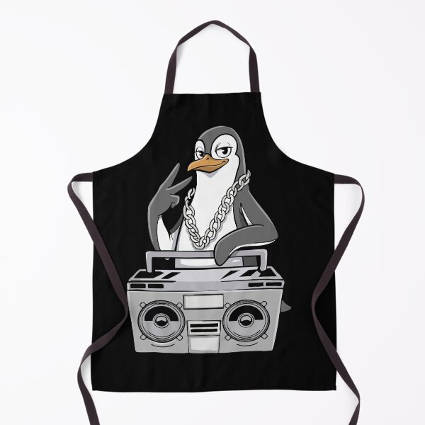 Artikelvorschau, Pinguin-Liebhaber Hip-Hop Kindermusik Jungen Pinguin entworfen und verkauft von DSWShirts.