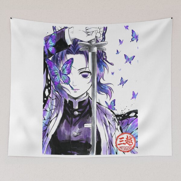 Item preview, Shinobu Kocho Sumi-e designed and sold by Mitsugoshi.