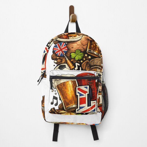Item preview, Lad Culture Funny British Design – UK Pub Life Beer & Football Humour designed and sold by GarnerSupplyCo.