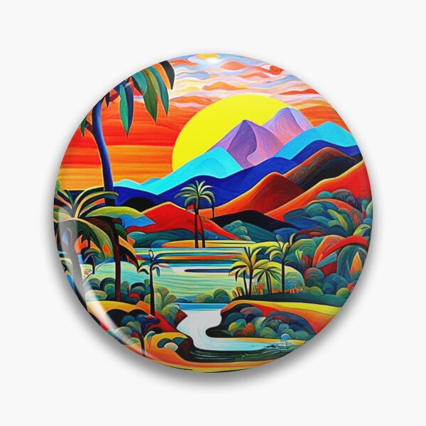 Item preview, Tropical Sunrise designed and sold by George Hutton Hunter.