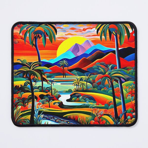 Item preview, Tropical Sunrise designed and sold by George Hutton Hunter.