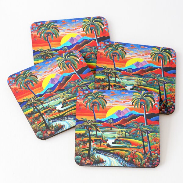 Item preview, Tropical Sunrise designed and sold by George Hutton Hunter.