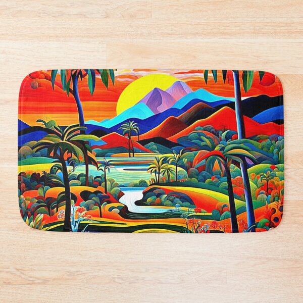 Item preview, Tropical Sunrise designed and sold by George Hutton Hunter.