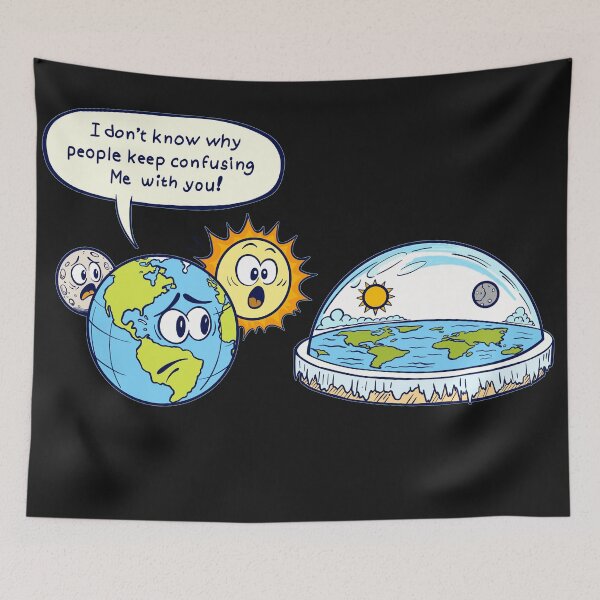Item preview, Flat Out Confused designed and sold by LastTsunamiApparel.