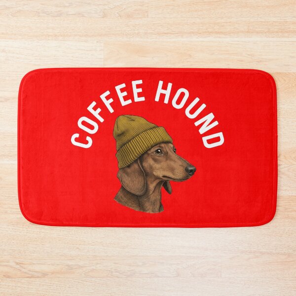 Item preview, Coffee Dog Daschund Funny Caffeine Hound Espresso Humor Dogs Lover Gift designed and sold by DogLover332.