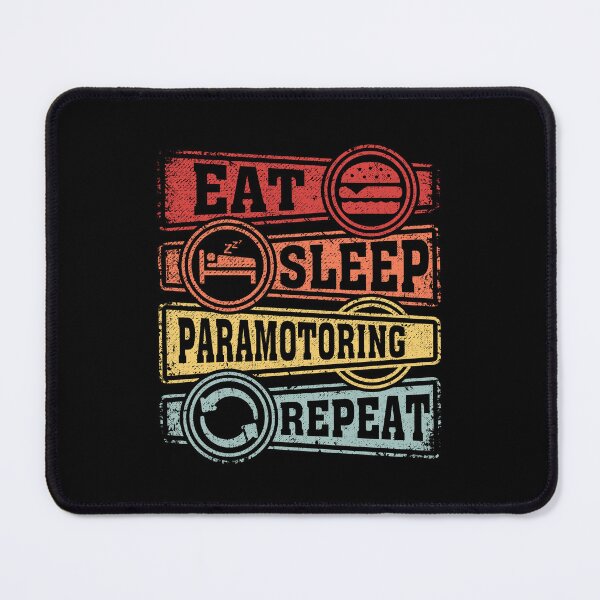 Item preview, Eat Sleep Paramotoring Repeat designed and sold by GabbyKash.