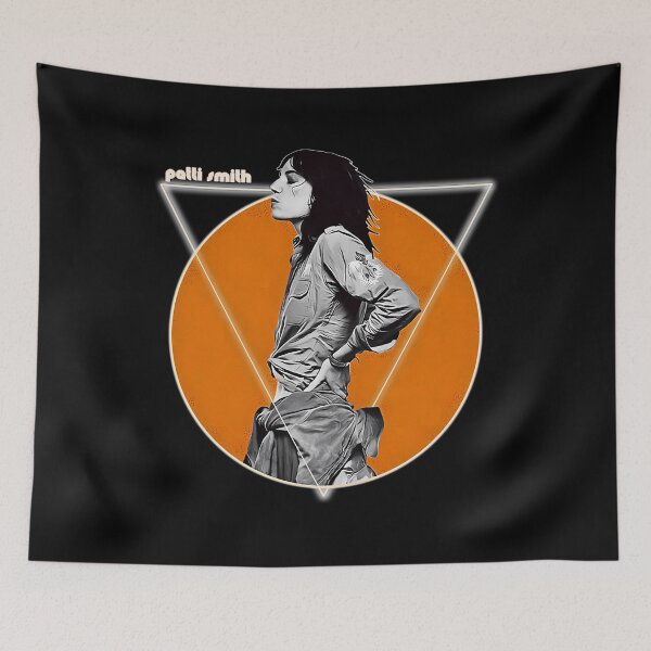 Item preview,  Patti Smith Glow Tribute designed and sold by amalcaide.
