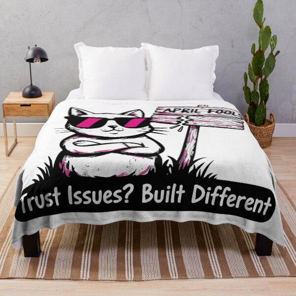 Item preview, Trust Issues? Built Different designed and sold by XYZ LAB by Jesuperman.