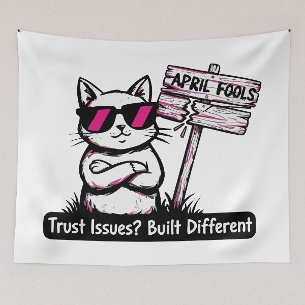 Item preview, Trust Issues? Built Different designed and sold by XYZ LAB by Jesuperman.