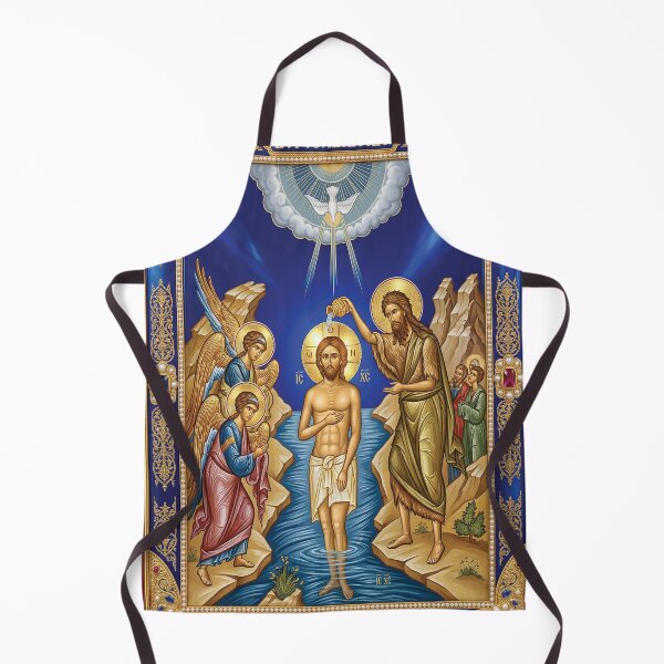 Item preview, Epiphany Orthodox icon, Bogojavljenje pravoslavna ikona designed and sold by ikonesrb.