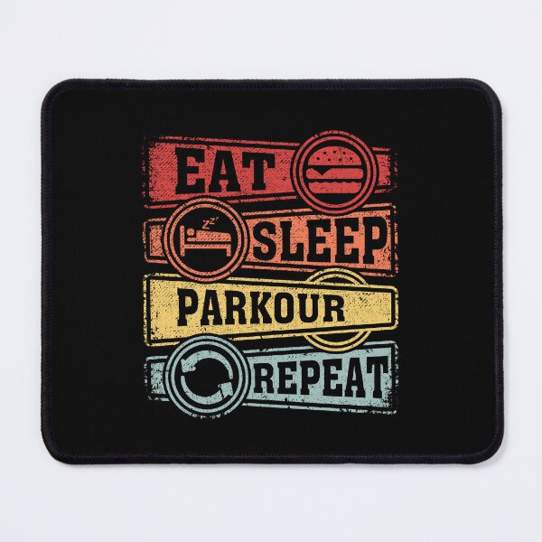 Item preview, Eat Sleep Parkour Repeat designed and sold by GabbyKash.