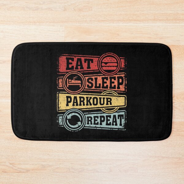 Item preview, Eat Sleep Parkour Repeat designed and sold by GabbyKash.
