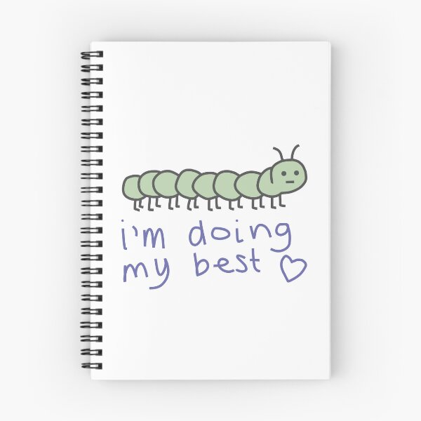 Item preview, Funny Caterpillar Doing His Best Absurdist Humor  designed and sold by ellenhenry.