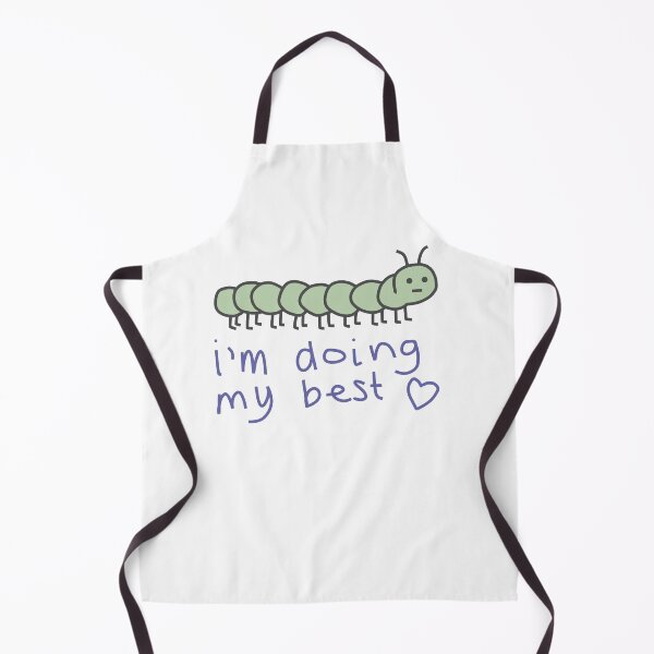 Item preview, Funny Caterpillar Doing His Best Absurdist Humor  designed and sold by ellenhenry.