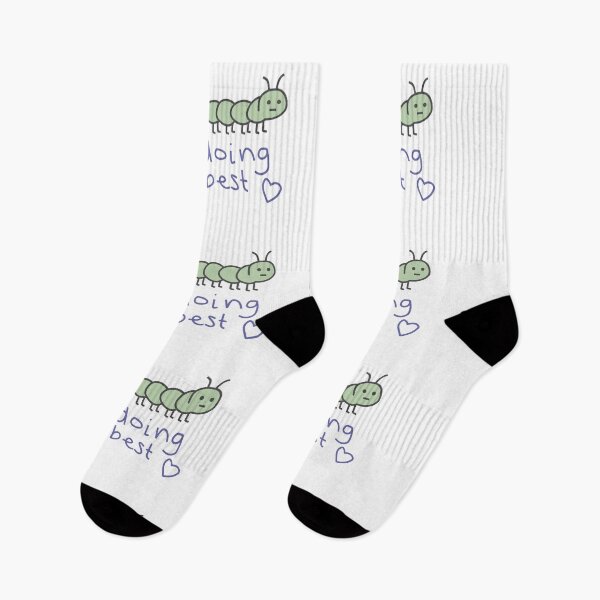 Item preview, Funny Caterpillar Doing His Best Absurdist Humor  designed and sold by ellenhenry.