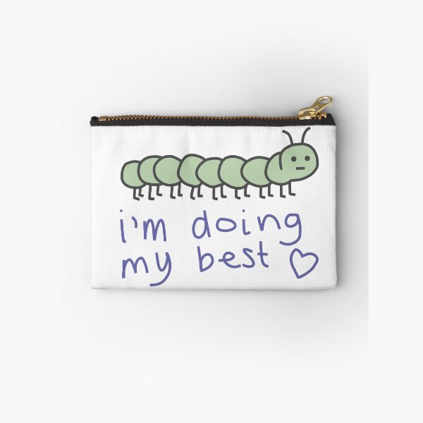 Item preview, Funny Caterpillar Doing His Best Absurdist Humor  designed and sold by ellenhenry.