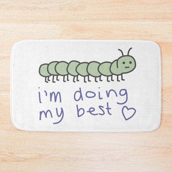 Item preview, Funny Caterpillar Doing His Best Absurdist Humor  designed and sold by ellenhenry.
