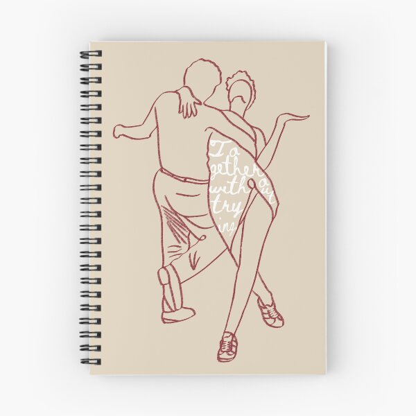 Item preview, Together, Without Trying designed and sold by 83oranges.com.