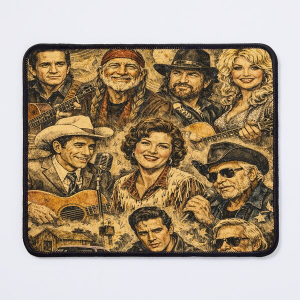 Item preview, Country Music Legends designed and sold by Andyt.