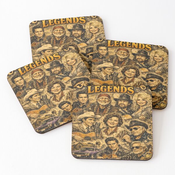Item preview, Country Music Legends designed and sold by Andyt.