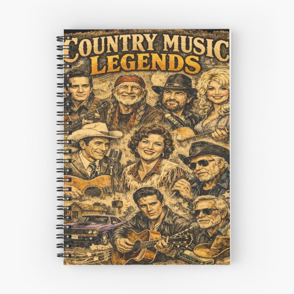 Item preview, Country Music Legends designed and sold by Andyt.