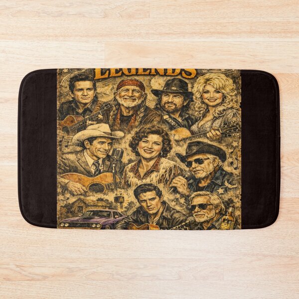 Item preview, Country Music Legends designed and sold by Andyt.
