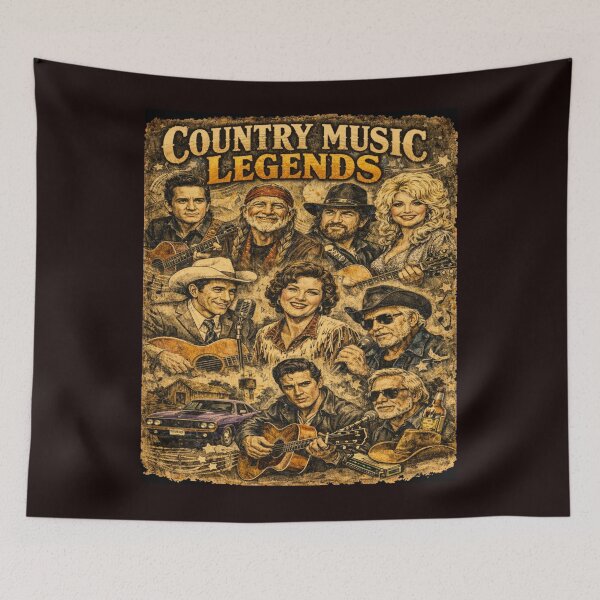 Item preview, Country Music Legends designed and sold by Andyt.