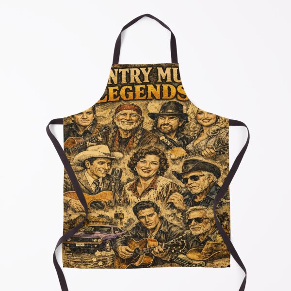 Item preview, Country Music Legends designed and sold by Andyt.