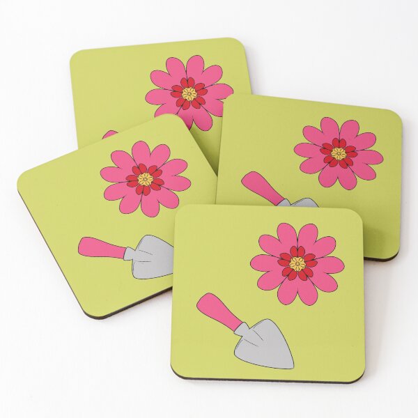 Item preview, Shovel and Flower Cute Gift for Gardeners designed and sold by HugSomeNettles.