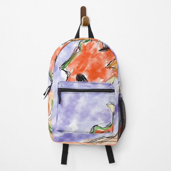 Item preview, Cute Orange Dragon Hand Drawn Fantasy Illustration designed and sold by Kapsula2023.