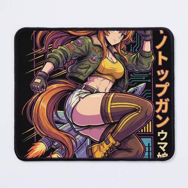 Item preview, Mayano Top Gun Umamusume: Aviation Ace Horse Girl designed and sold by Senpaiwaves.