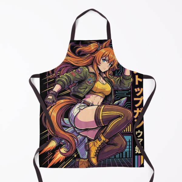 Item preview, Mayano Top Gun Umamusume: Aviation Ace Horse Girl designed and sold by Senpaiwaves.