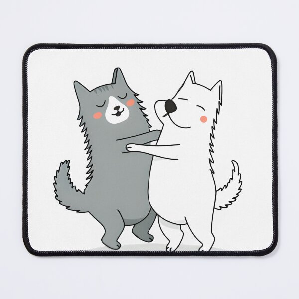 Item preview, Dog and cat hugging designed and sold by Newrealis.