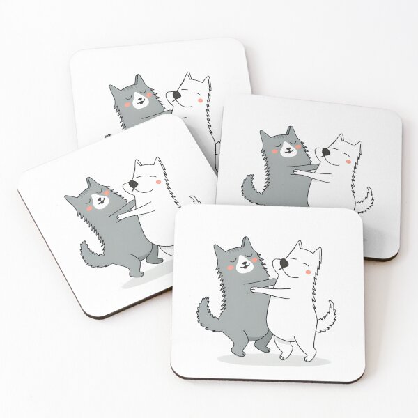 Item preview, Dog and cat hugging designed and sold by Newrealis.