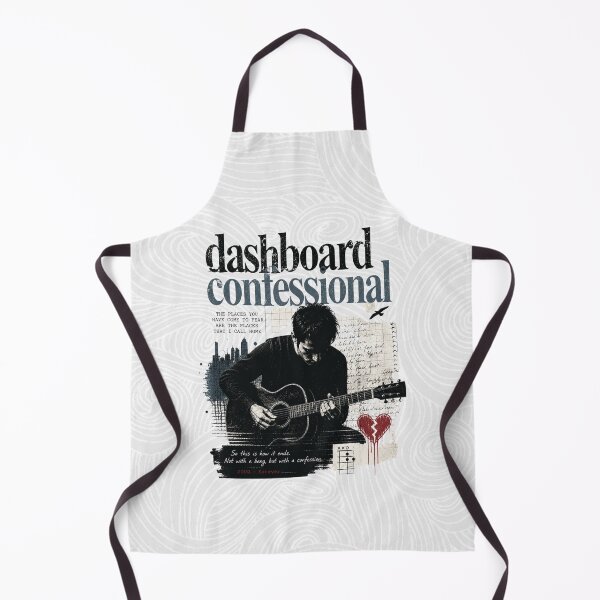Item preview, Dashboard Confessional designed and sold by DD Fish.