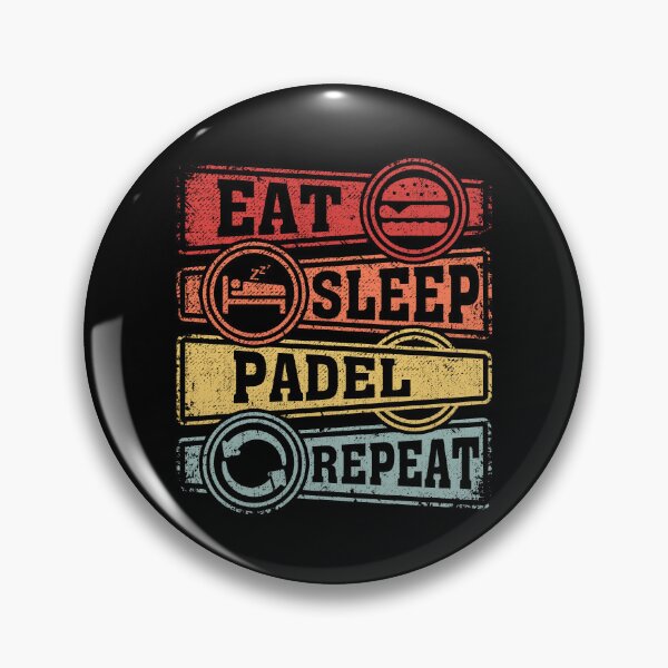 Item preview, Eat Sleep Padel Repeat designed and sold by GabbyKash.