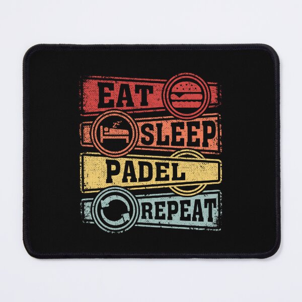 Item preview, Eat Sleep Padel Repeat designed and sold by GabbyKash.