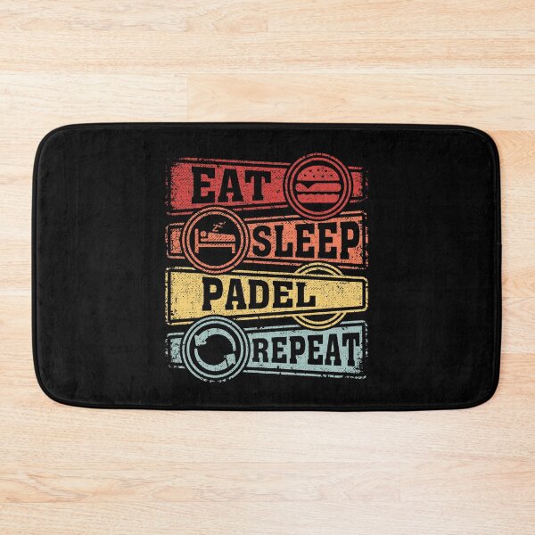 Item preview, Eat Sleep Padel Repeat designed and sold by GabbyKash.