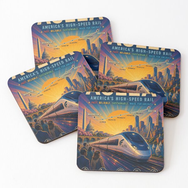 Item preview, Acela High-Speed Train designed and sold by THE Company.