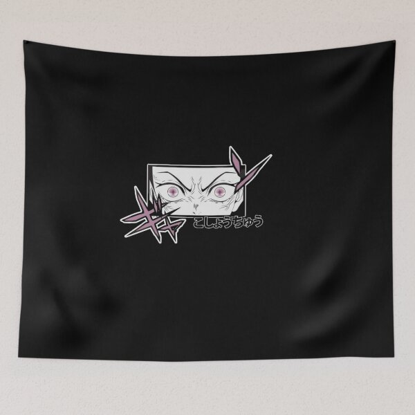 Item preview, Shinobu Kocho Butterfly Eyes Aesthetic designed and sold by The-Lone-Rodent.