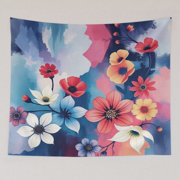 Item preview, Bright Vibrant Flowers designed and sold by AllAroundArtist.