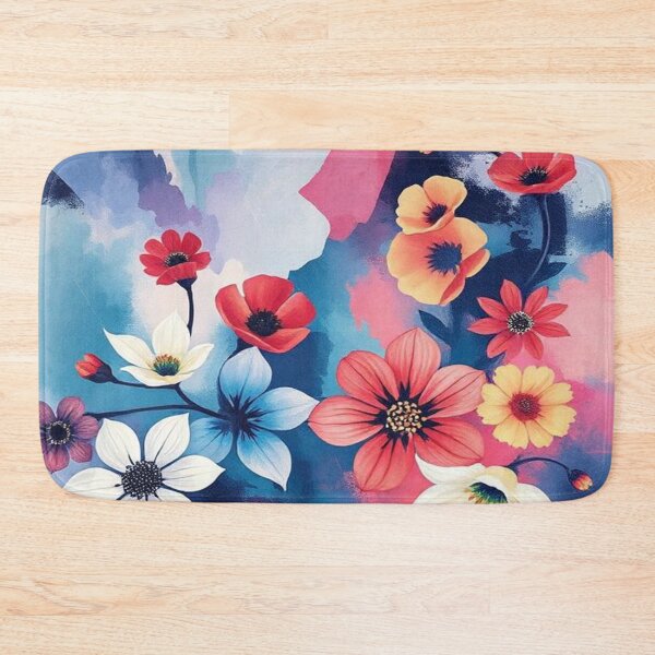 Item preview, Bright Vibrant Flowers designed and sold by AllAroundArtist.