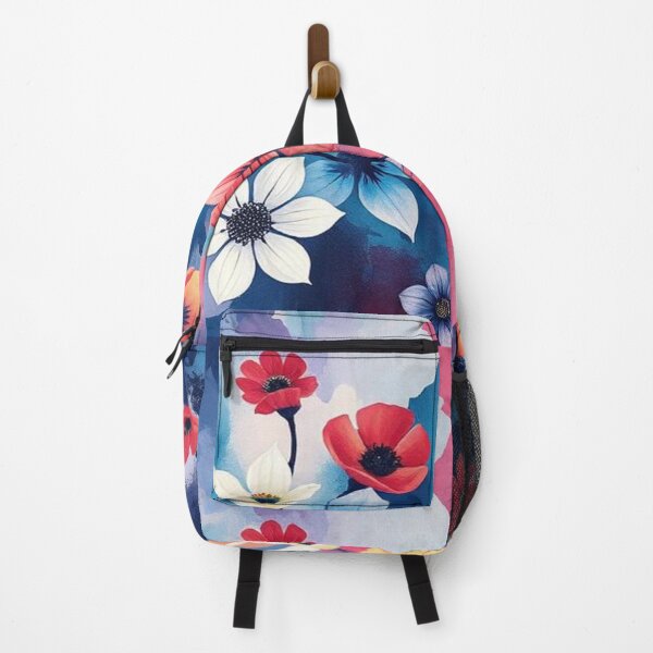 Item preview, Bright Vibrant Flowers designed and sold by AllAroundArtist.