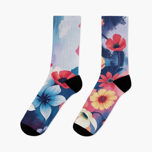 Item preview, Bright Vibrant Flowers designed and sold by AllAroundArtist.