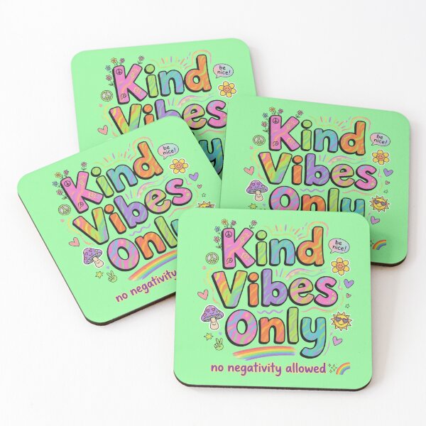 Item preview, Be Kind or Be Gone – Fun Retro Rainbow Shirt designed and sold by JAMESAMORN.