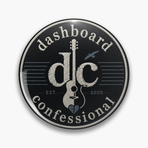 Item preview, Dashboard Confessional designed and sold by DD Fish.