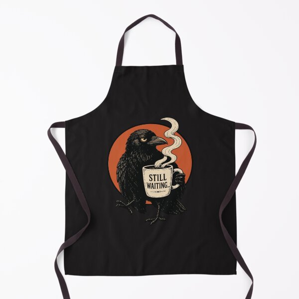 Item preview, Funny Raven Crow Vintage Dark Humor Retro Bird Design designed and sold by kiralynstration.